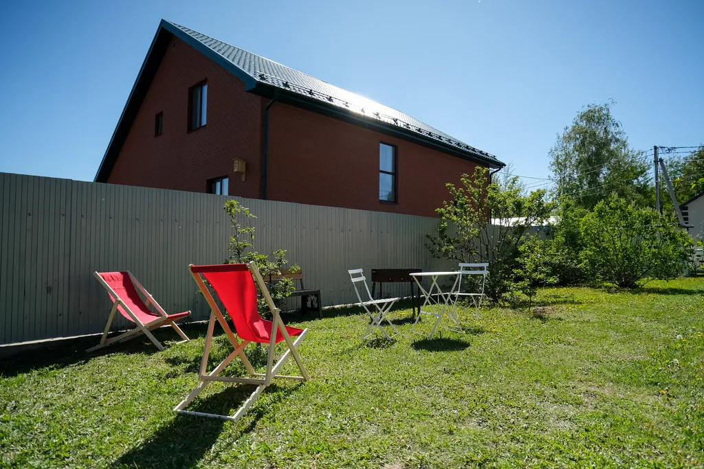 Коттедж Гостевой дом Зеленое кружево — Казань