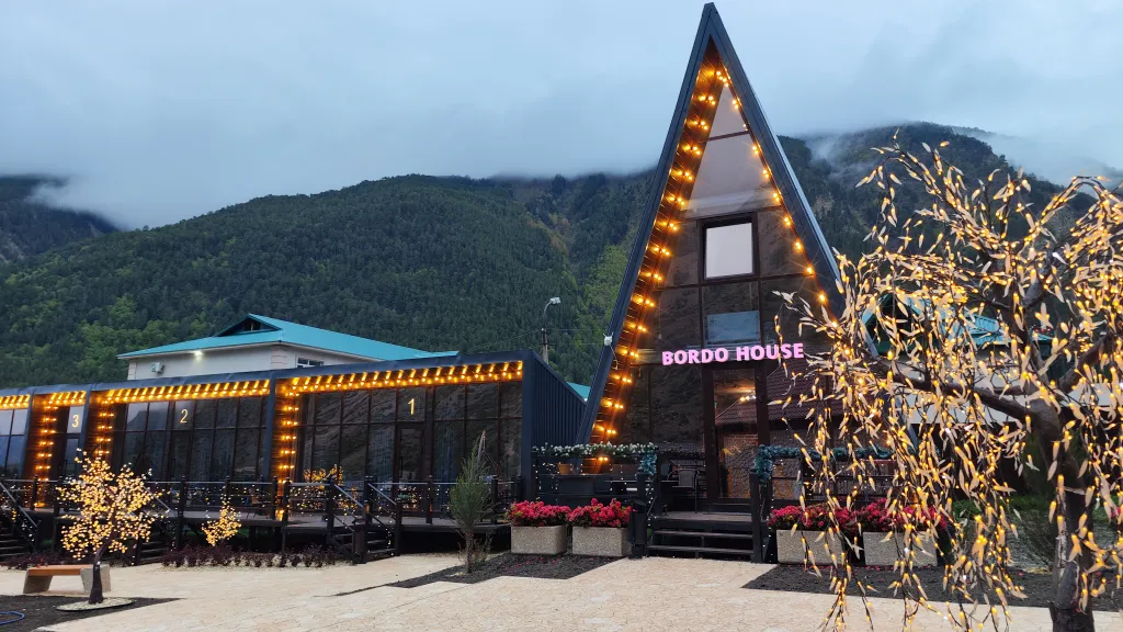 Уютный шале в горах Приэльбрусья