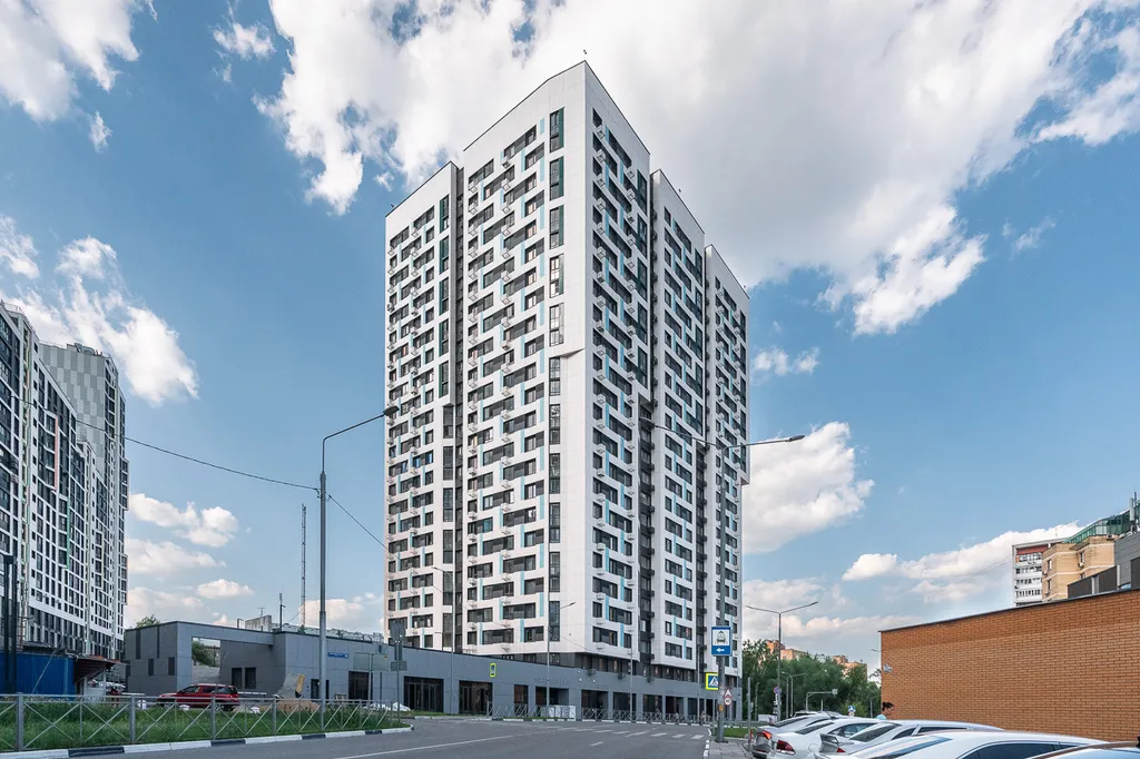 Студия с шикарным евроремонтом в Башня Мытищи Hall