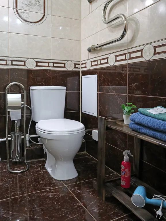 Большая двухкомнатная квартира в новом доме с охраняемой парковкой