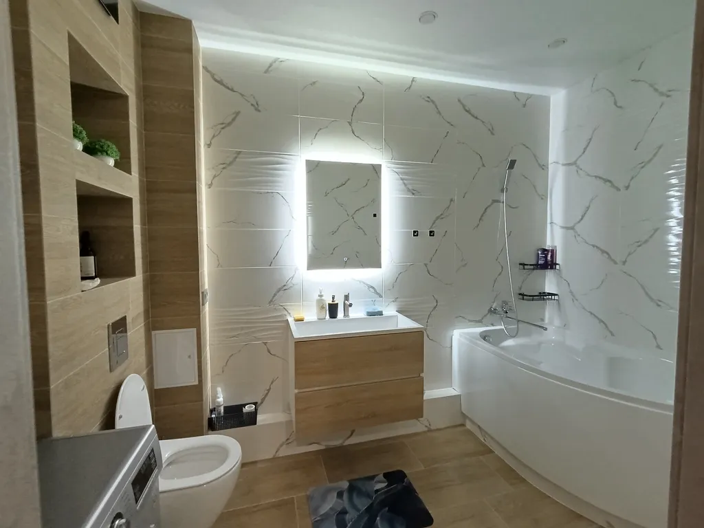 Современная уютная студия в новом жилом комплексе Akaдем-Риверсайд