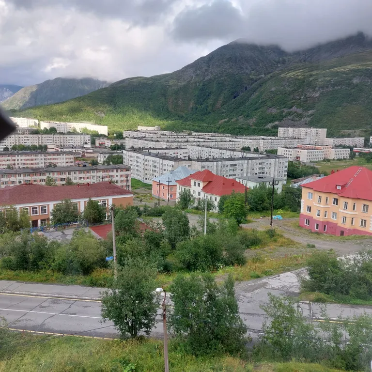 Квартира с видом на Хибины