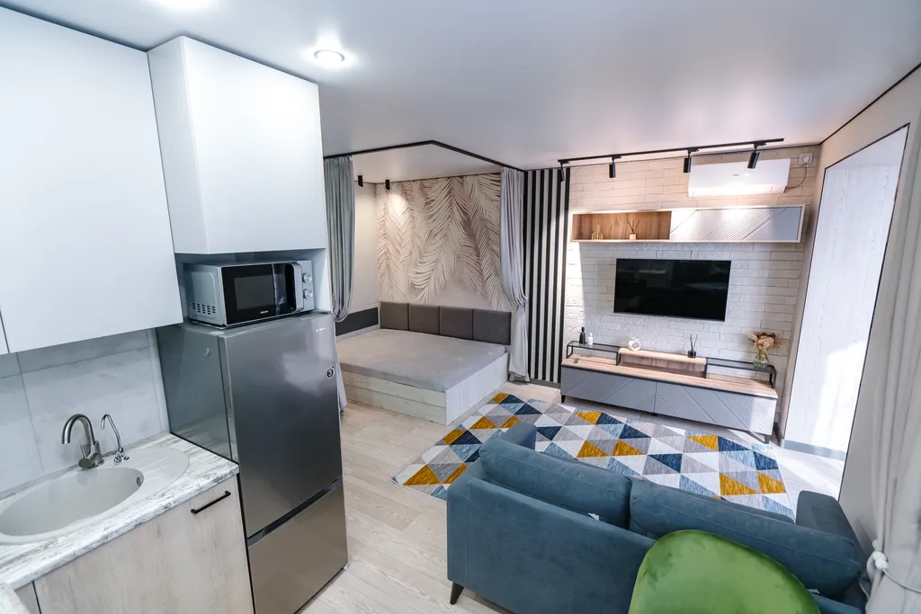 Новая уютная студия