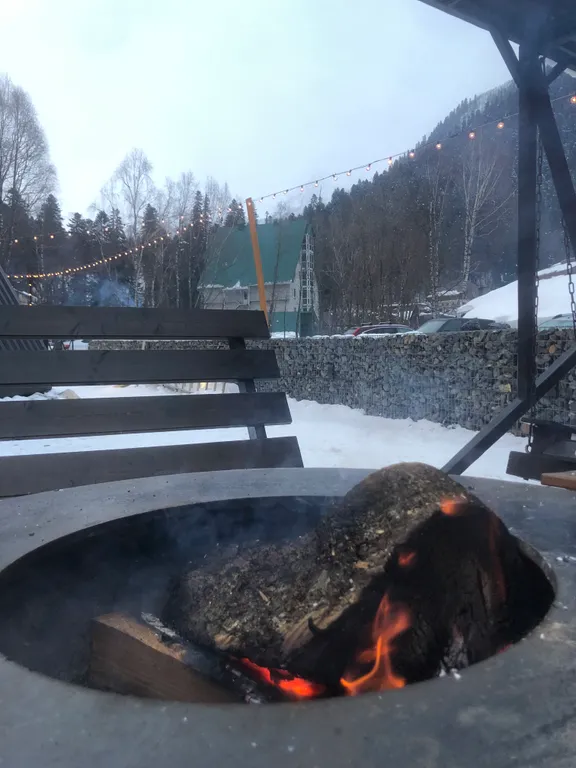 Уютная квартира с видом на горы