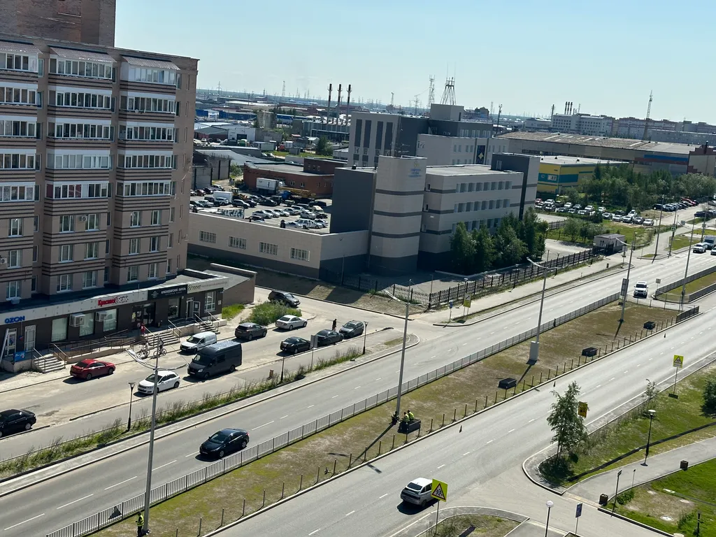 Студия в элитном доме в центре города