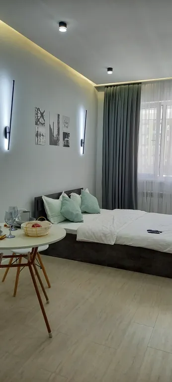 Квартира Апартамент возле ТРЦ Мега Париж — аренда посуточно в Алматы