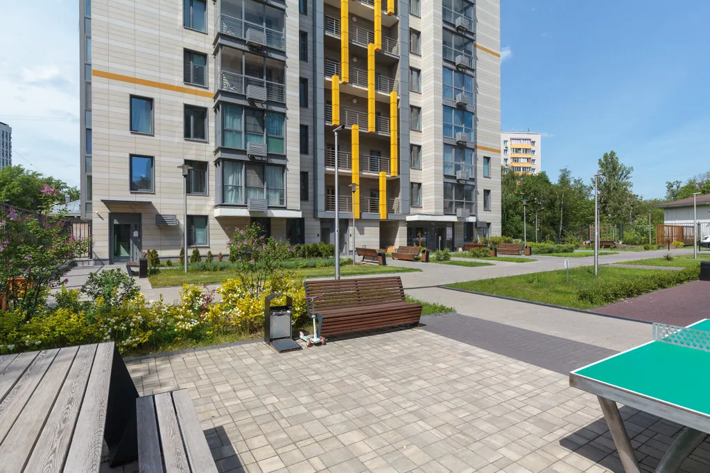 Квартира Уютная квартира евро-формата в ЖК бизнес класса — Москва