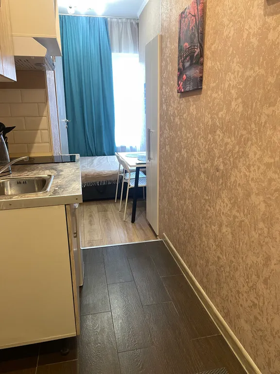 Квартира Квартира Уютная студия в жк level амурская-2 — Москва