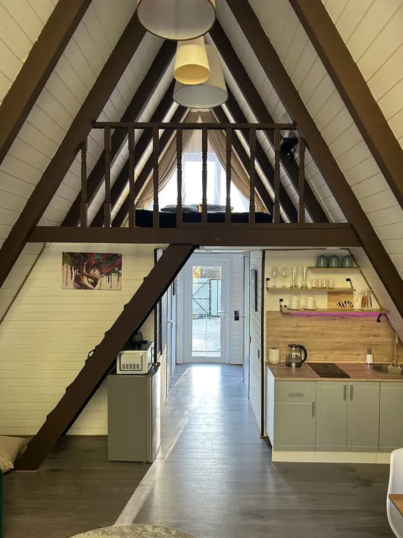 A-Frame у леса в ближайшем Подмосковье!