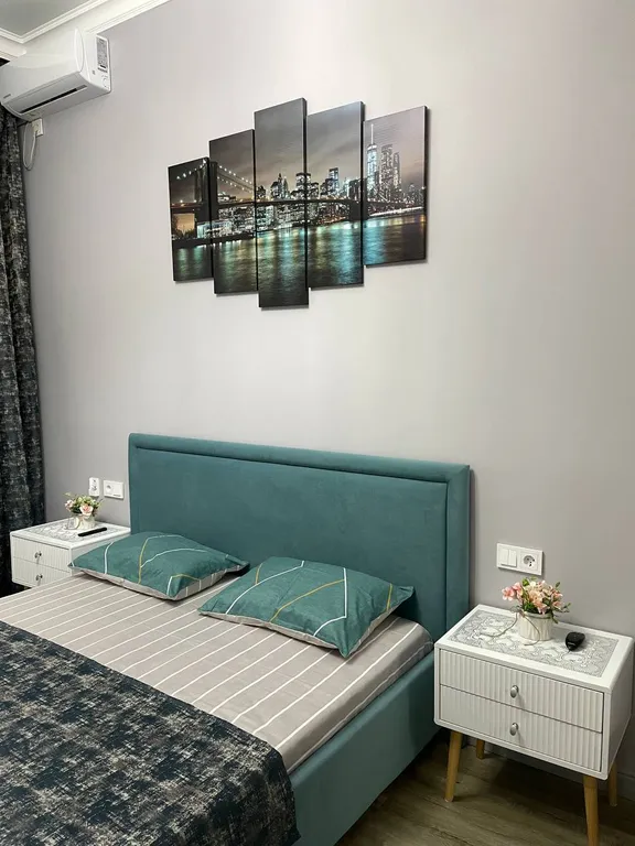 Уютная квартира в спальном районе