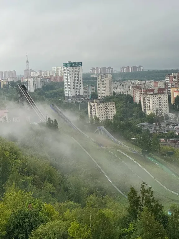 Квартира на Городских горках — аренда посуточно в Пермь