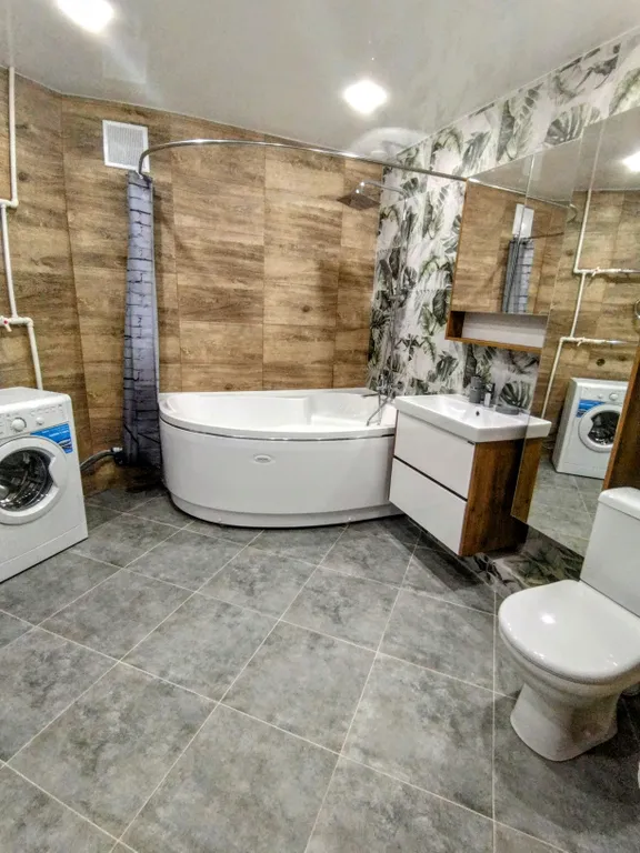 Светлая уютная квартира