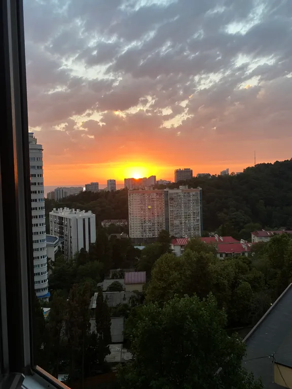 Отличная квартира с видом на море