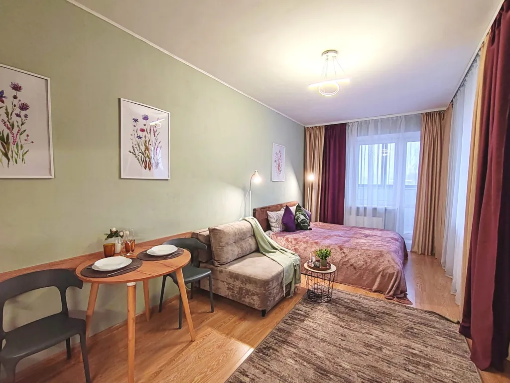 Новая просторная квартира