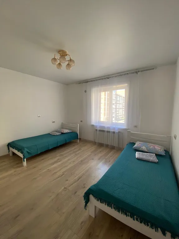 Просторная Евро-двушка для 6 человек. Тихий центр + Бонусы