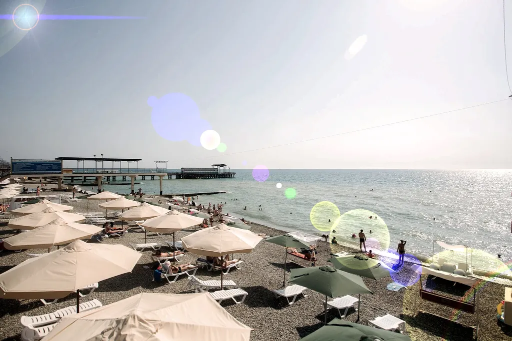 Апартаменты Мадрид Парк-2 рядом с морем