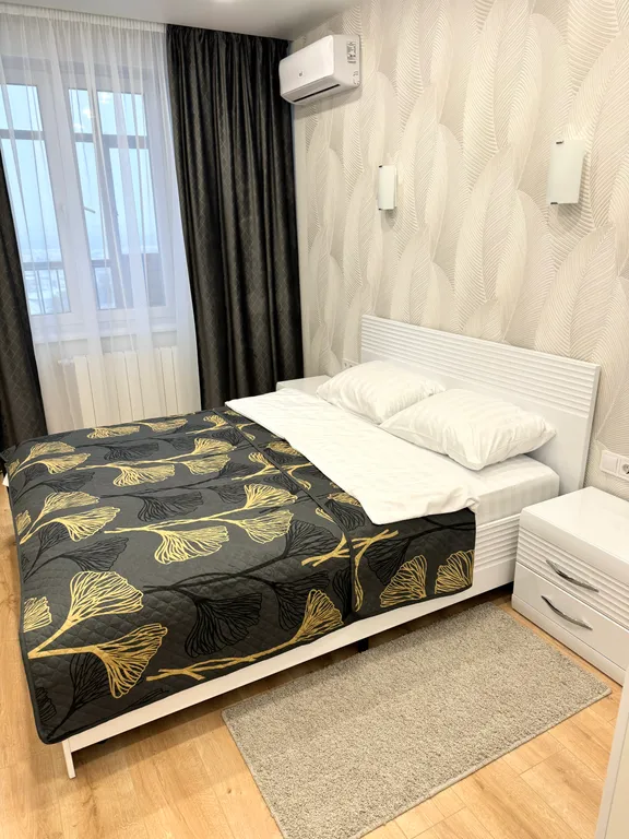 Уютная квартира в новом ЖК Лайфпарк2.0 в географическом центре Уфы