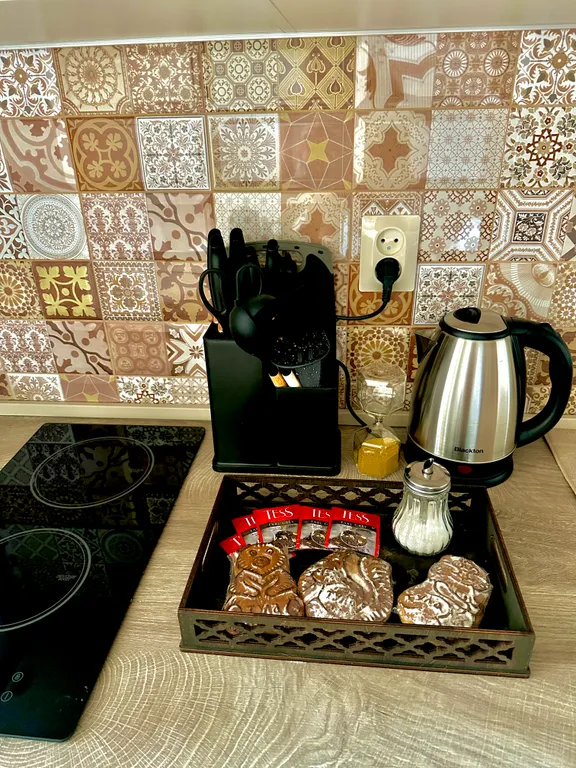 Уютная и светлая квартира в центре города