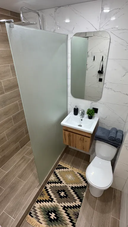 Просторная квартира на левом берегу