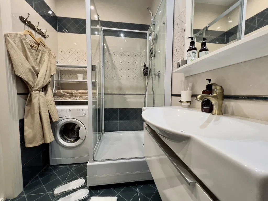 Апартаменты делюкс в клубном доме Vivaldi возле Набережной