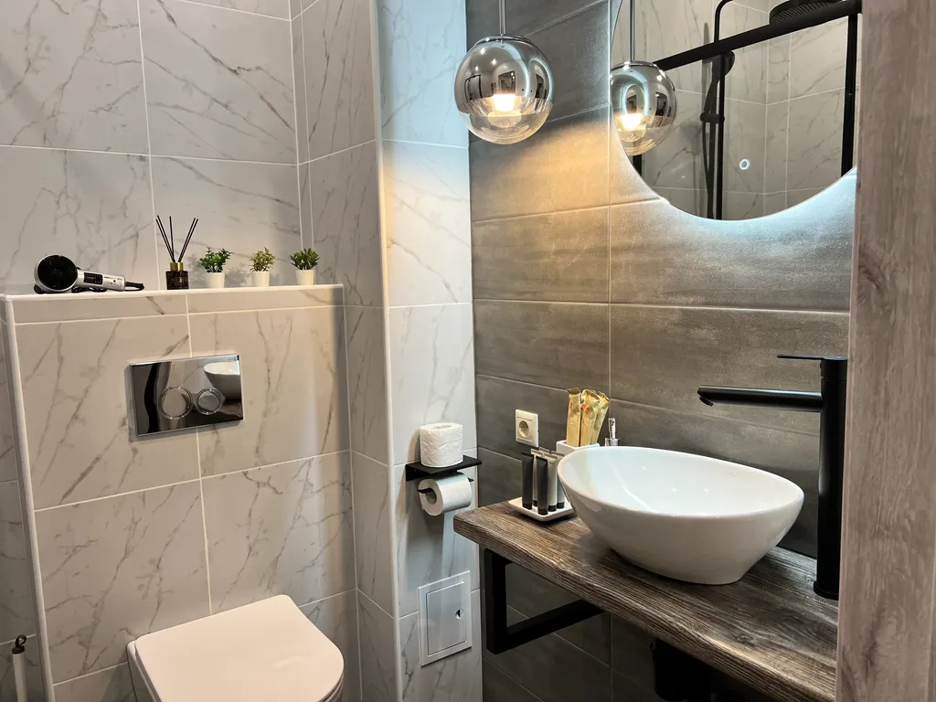 Двухкомнатные апартаменты бизнес-класса