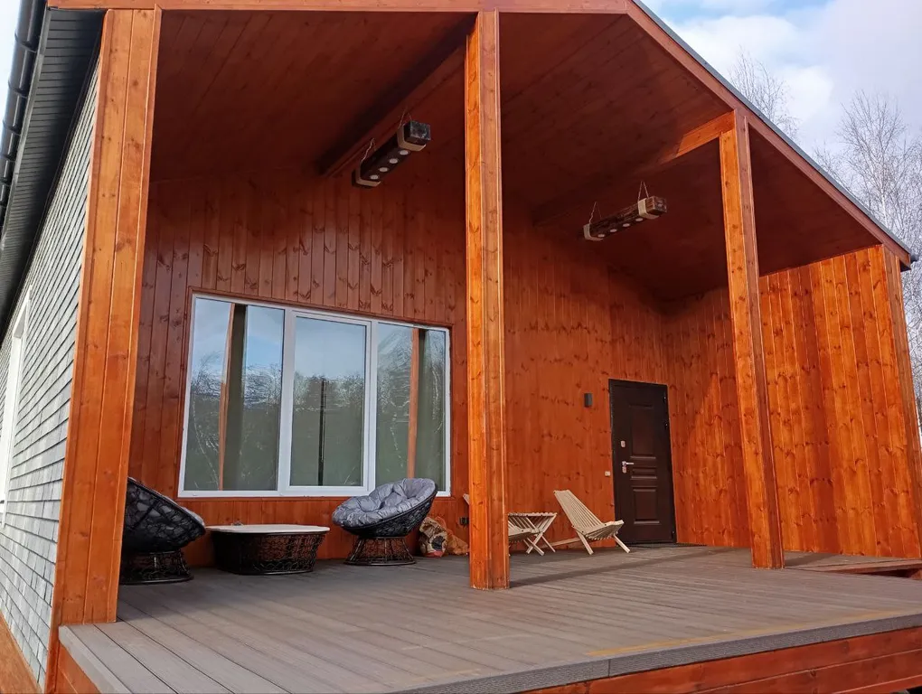 Коттедж Дом в 15 минутах от Серпухова — Злобино