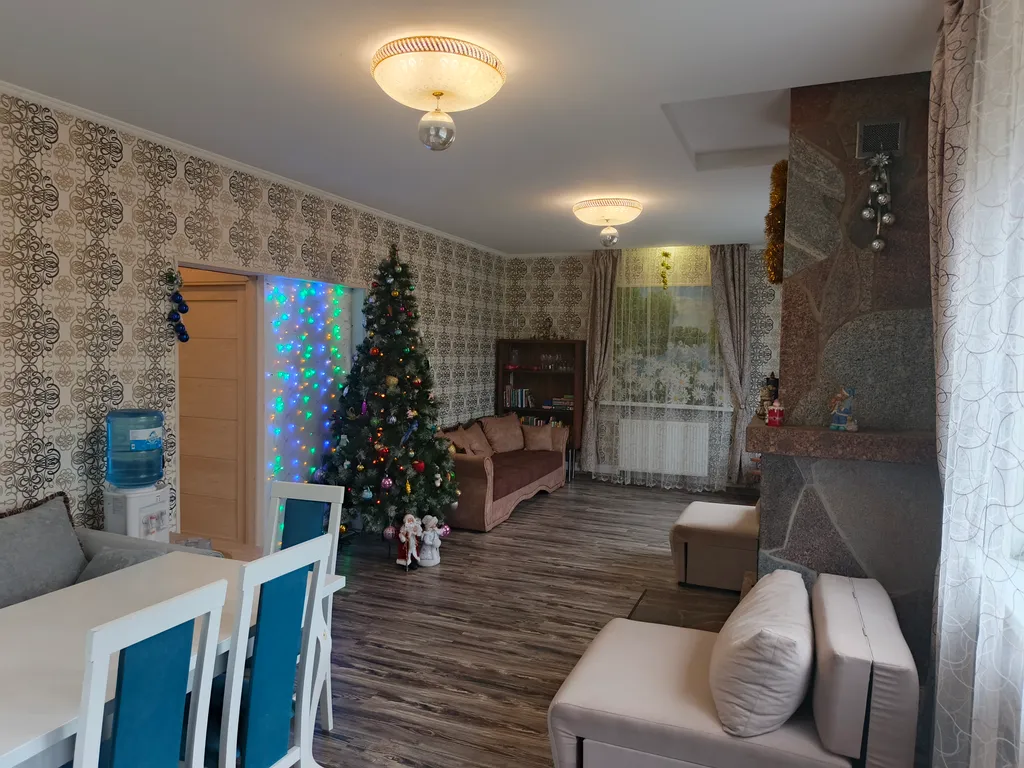 Секция в доме на берегу Балтийского моря