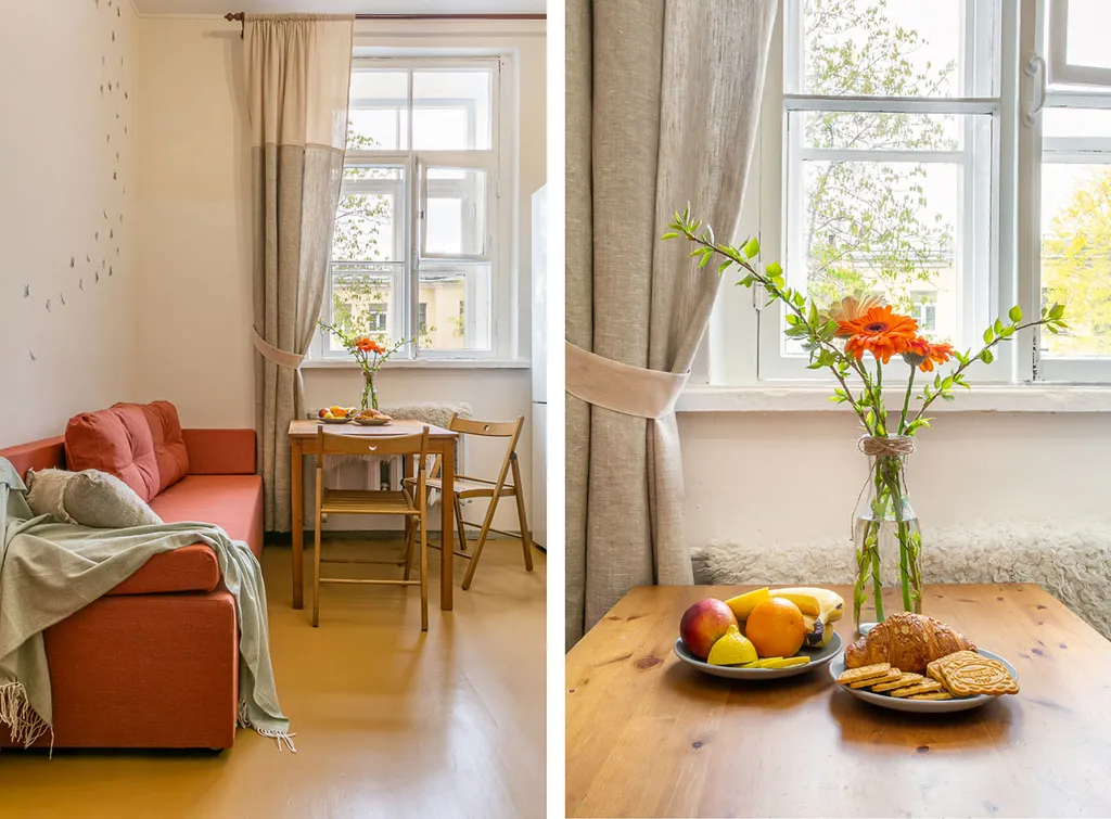 Светлый дом на Сенной