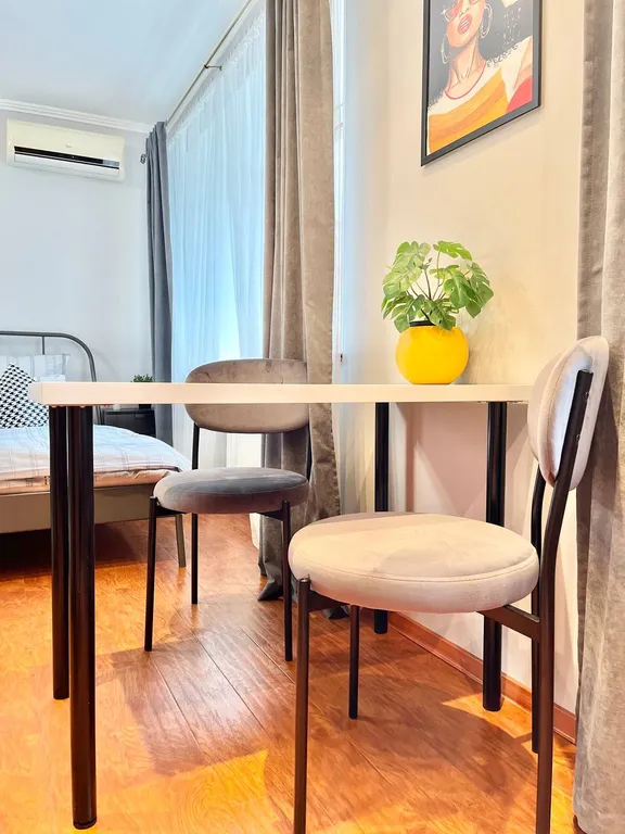 Стильные апартаменты рядом с ж/д вокзалом, Лимфатек, эспланадой