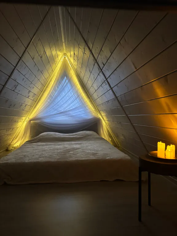 Коттедж Дом с баней и чаном у леса — Дубна