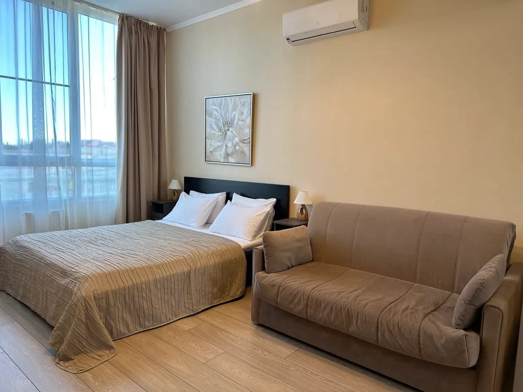 Квартира Апартаменты с бассейнами в Sea Side Sochiapart — Сириус