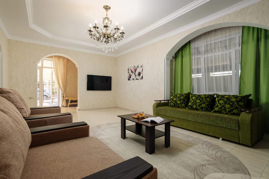 Квартира Апартаменты с отдельной спальней до 6 гостей с отдельным входом — Сириус