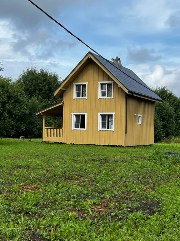 Дом в тишине на Ладоге