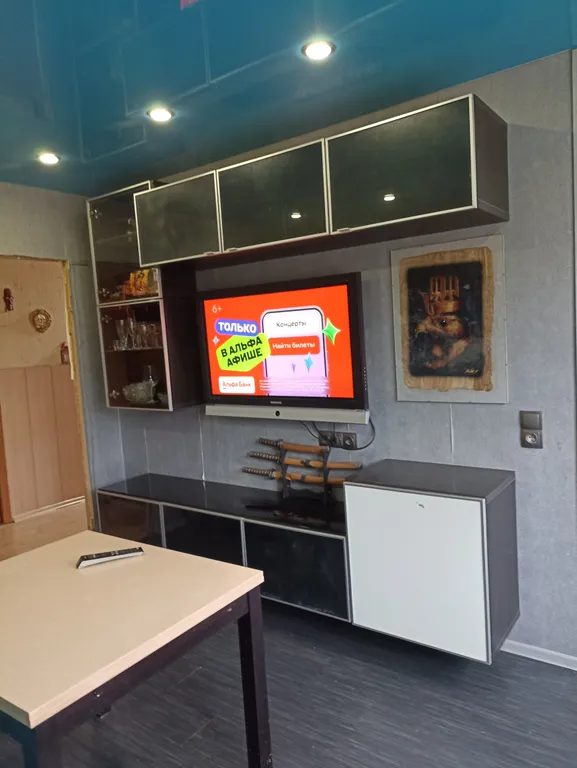 Просторная квартира