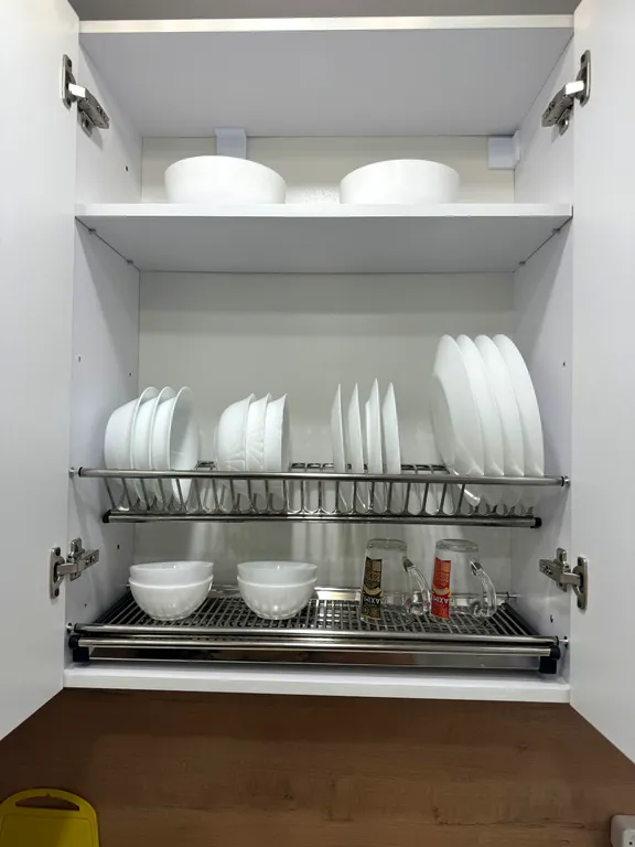 Уютная квартира в тихом районе