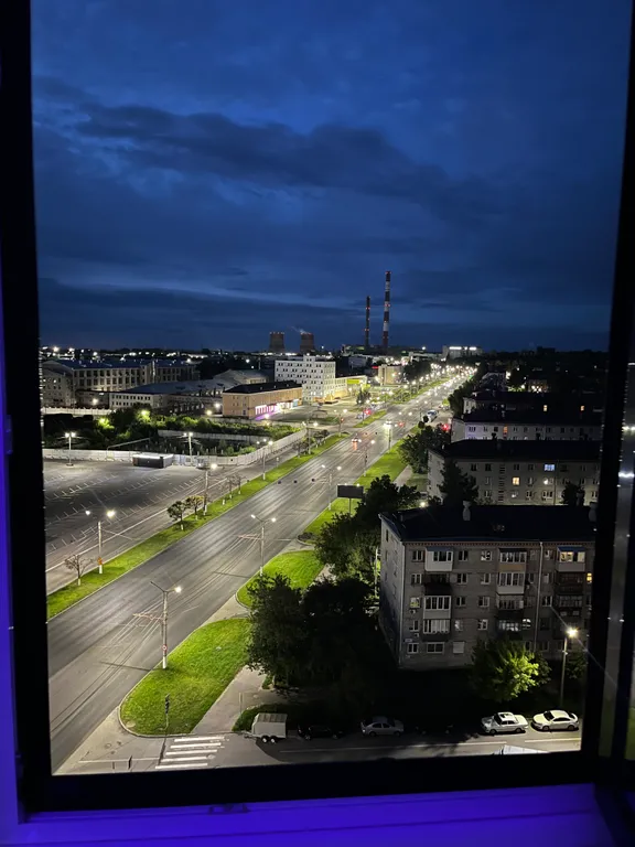 Апартаменты с панорамным видом в центре города