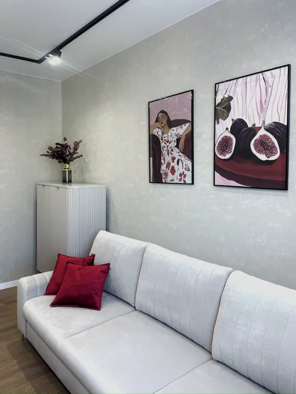 Уютная квартира с видом на море