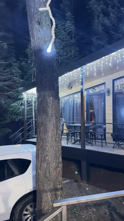 База отдыха в лесу с видом на горы ПроЛес