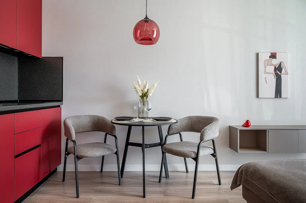 Яркая квартира в ЖК Кислород