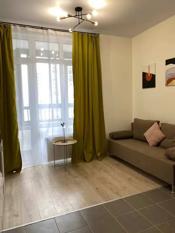 Квартира Уютная студия в Бунинских кварталах — аренда посуточно в Коммунарка