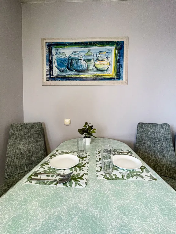 Видовая однокомнатная квартира