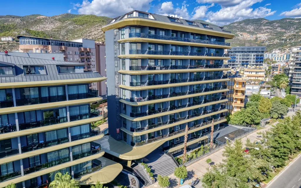 Уютная квартира в Royal Grand Exclusive рядом с пляжем Клеопатра