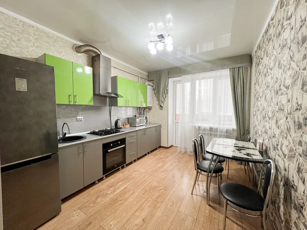 Прекрасные семейные апартаменты в центре города