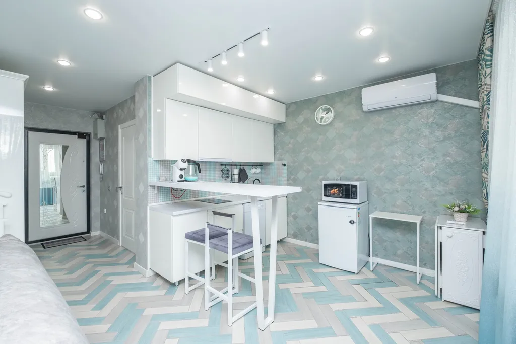 Апартаменты PREMIUM с видом на Волгу: Комфорт 5 и уют*