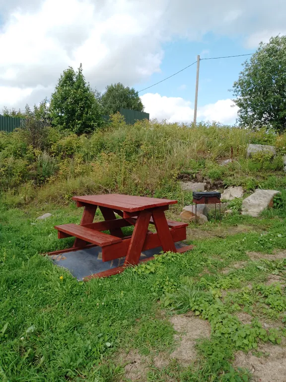 Домик с видом на озеро