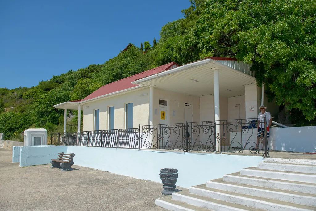 Квартира Апартаменты с видом на море № 36 — Санаторное