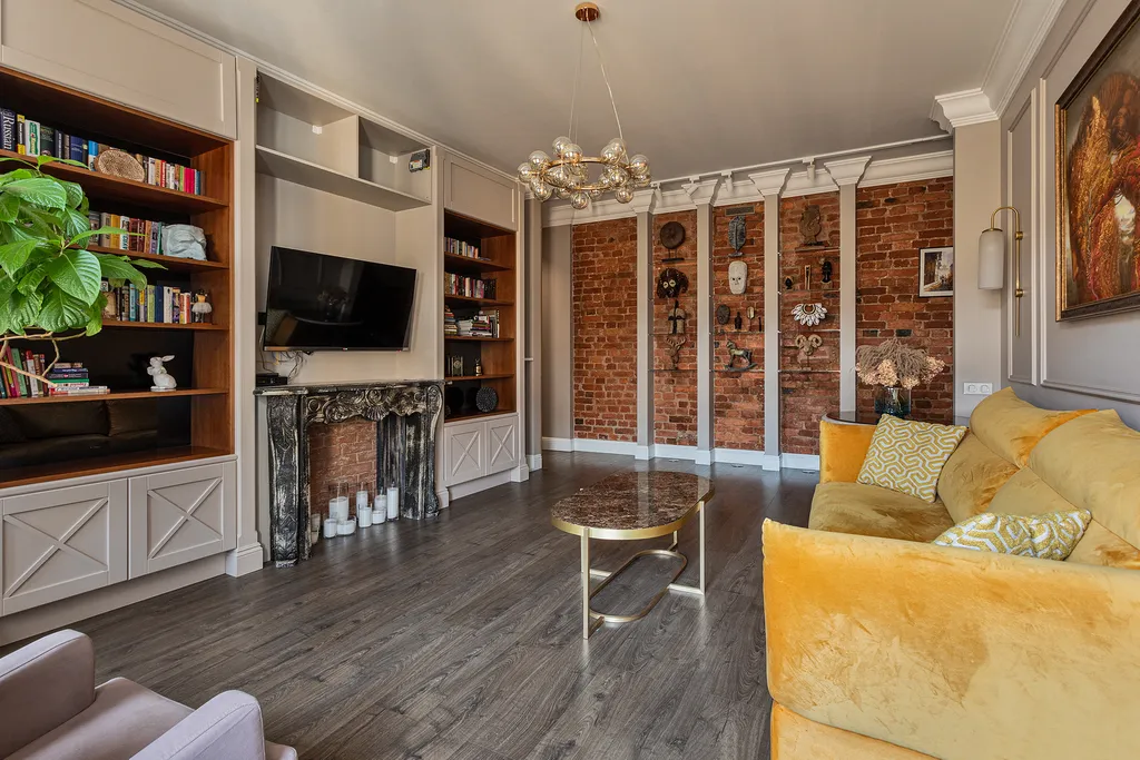 Квартира Большая квартира с дизайнерским ремонтом в центре города — Санкт-Петербург