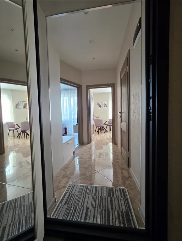 Однокомнатная квартира с новым ремонтом