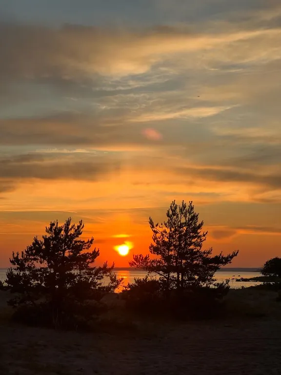 Дом для праздника рядом с Финским заливом