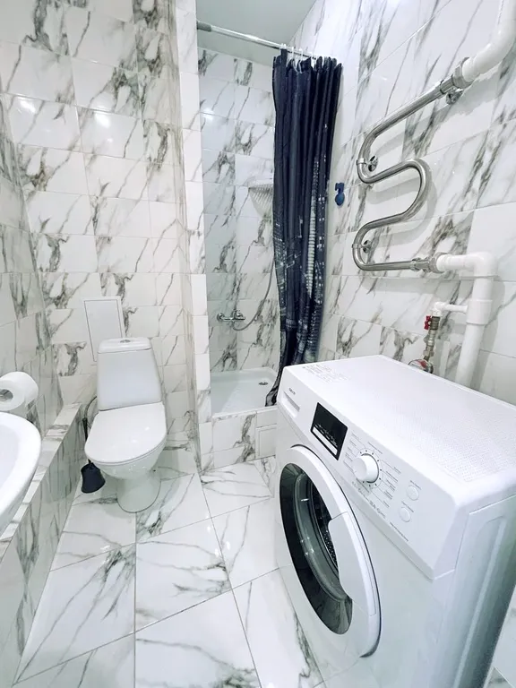 Квартира Квартира Уютная студия — Шушары